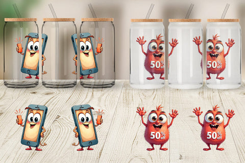 Glass Can Cyber Sale Tech Sublimation artnoy 