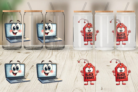 Glass Can Cyber Sale Tech Sublimation artnoy 