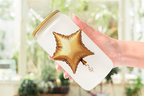 Glass Can Disco Diva Mom Sublimation artnoy 