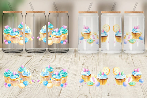 Glass Can Easter Treats Sublimation artnoy 