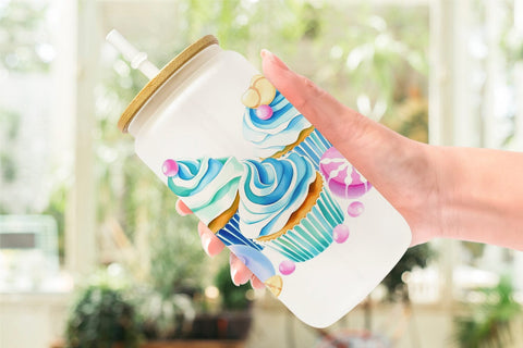 Glass Can Easter Treats Sublimation artnoy 