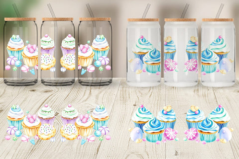 Glass Can Easter Treats Sublimation artnoy 