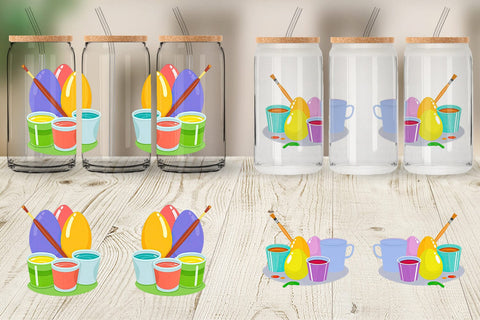 Glass Can Egg Dye Kit Sublimation artnoy 