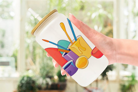 Glass Can Egg Dye Kit Sublimation artnoy 