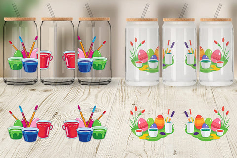 Glass Can Egg Dye Kit Sublimation artnoy 