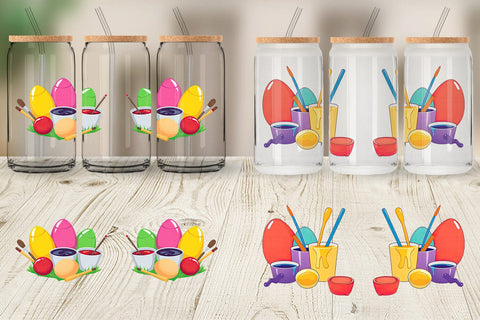 Glass Can Egg Dye Kit Sublimation artnoy 