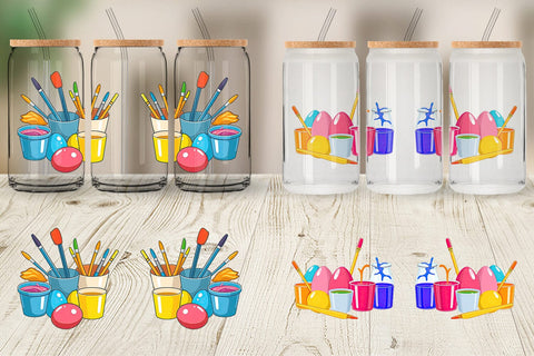 Glass Can Egg Dye Kit Sublimation artnoy 