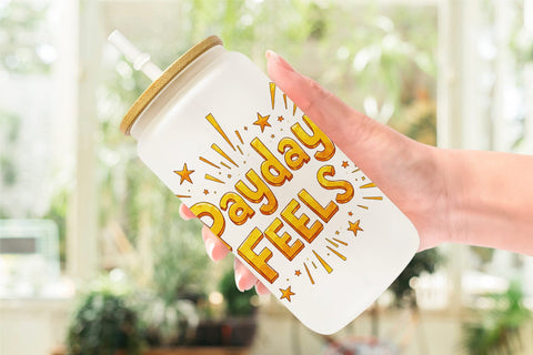 Glass Can Financially Questionable Humor Sublimation artnoy 