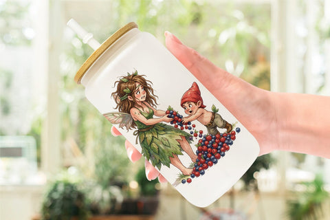 Glass Can Frazzled Magic Mom Chaos Sublimation artnoy 