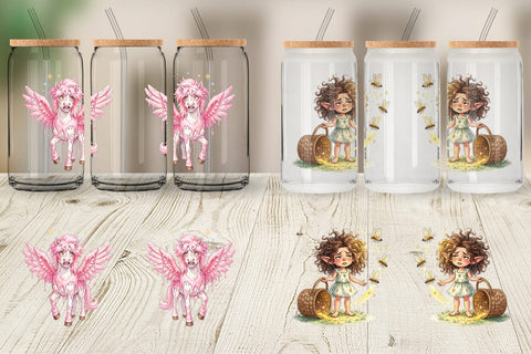 Glass Can Frazzled Magic Mom Chaos Sublimation artnoy 