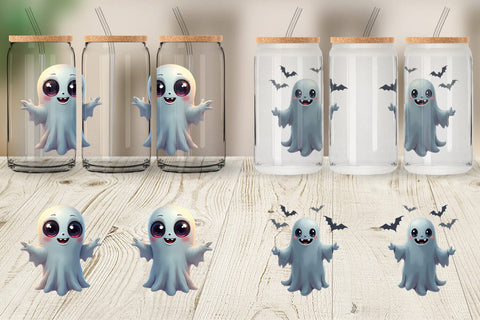 Glass Can Ghostly Twists Sublimation artnoy 