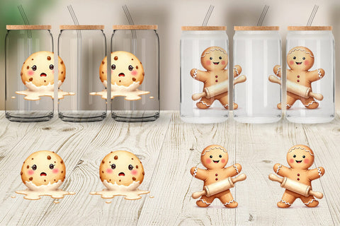 Glass Can Grumpy Cookies Sublimation artnoy 