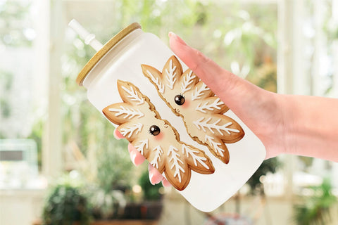 Glass Can Grumpy Cookies Sublimation artnoy 