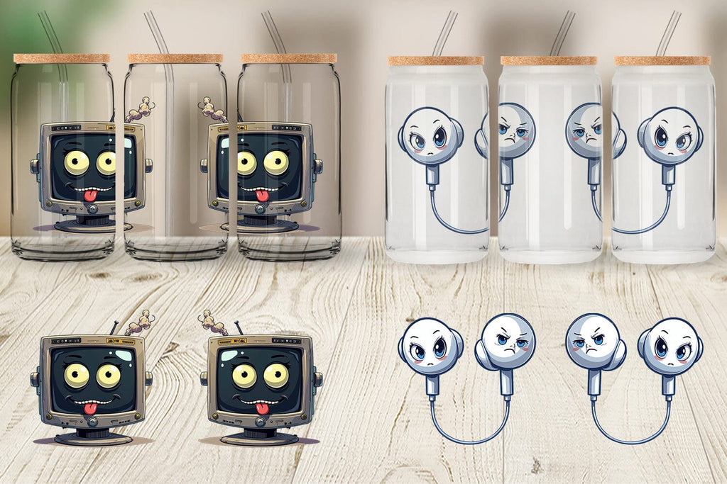 Glass Can Grumpy Tech Gadgets - So Fontsy