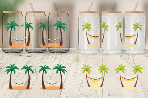 Glass Can Hammock Sublimation artnoy 