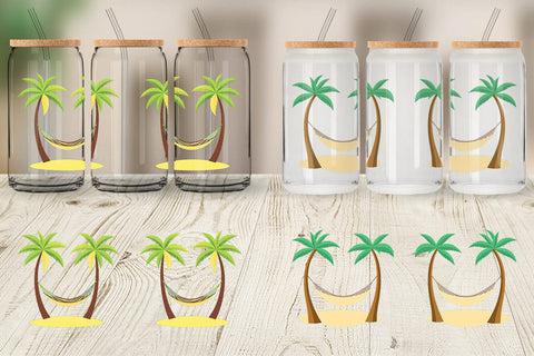 Glass Can Hammock Sublimation artnoy 