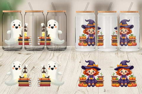 Glass Can Haunted Toy Shop Sublimation artnoy 