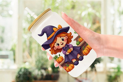 Glass Can Haunted Toy Shop Sublimation artnoy 