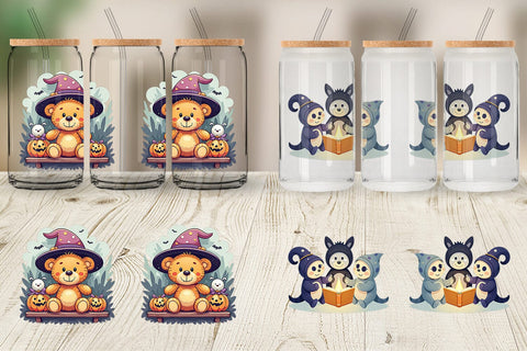 Glass Can Haunted Toy Shop Sublimation artnoy 