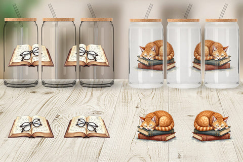 Glass Can Hygge Reading Nook Sublimation artnoy 