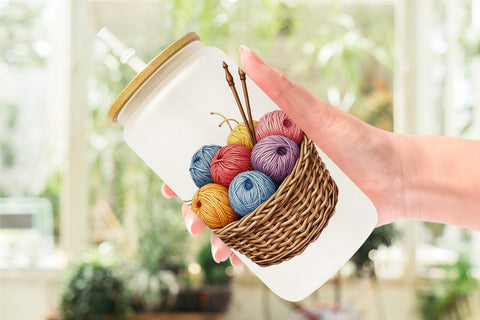 Glass Can Hygge Reading Nook Sublimation artnoy 