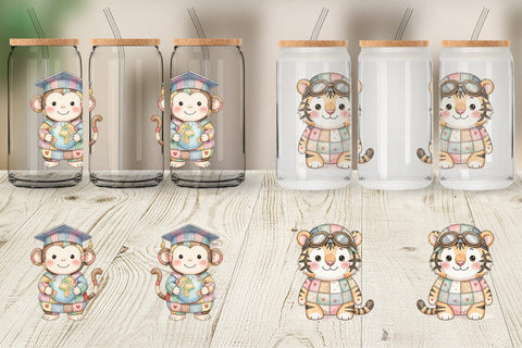 Glass Can Innocent Future Career Patchwork Sublimation artnoy 