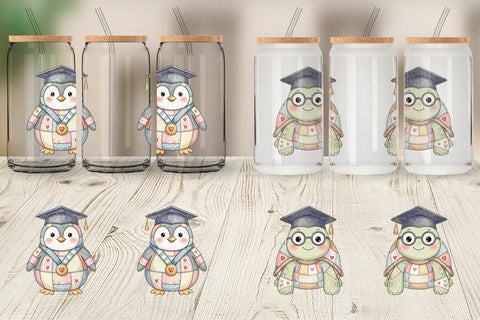 Glass Can Innocent Scholarly Success Patchwork Sublimation artnoy 