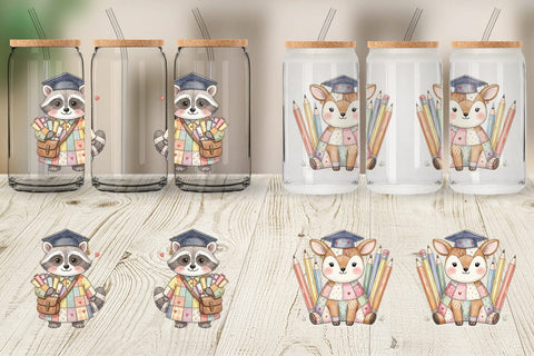 Glass Can Innocent Scholarly Success Patchwork Sublimation artnoy 