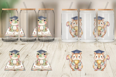Glass Can Innocent Scholarly Success Patchwork Sublimation artnoy 