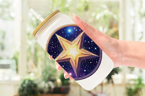Glass Can Interstellar Icons Sublimation artnoy 