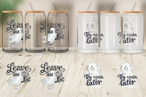 Glass Can Introverted Ghost Sarcastic Sublimation artnoy 