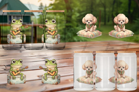 Glass Can Introverted Glamping Animal SVG artnoy 