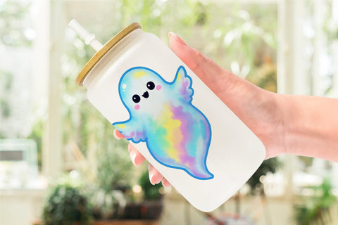 Glass Can Iridescent Ghost Sublimation artnoy 