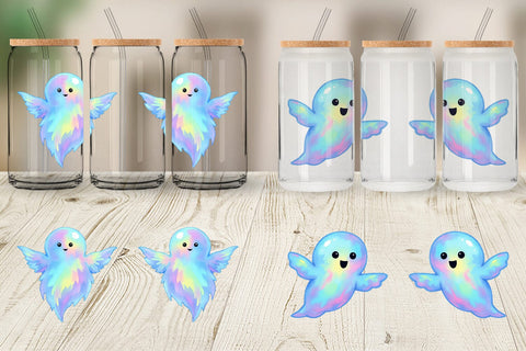 Glass Can Iridescent Ghost Sublimation artnoy 