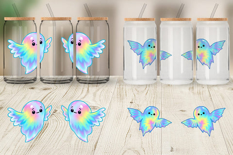 Glass Can Iridescent Ghost Sublimation artnoy 