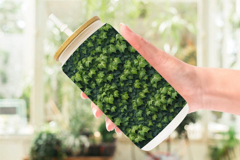 Glass Can Ivy Wall Sublimation artnoy 