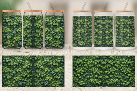 Glass Can Ivy Wall Sublimation artnoy 
