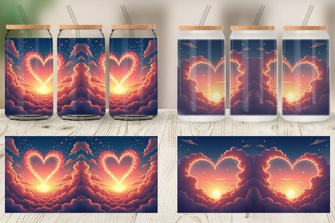 Glass Can Love Horizon Sublimation artnoy 
