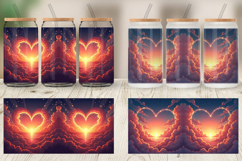Glass Can Love Horizon Sublimation artnoy 