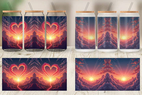 Glass Can Love Horizon Sublimation artnoy 