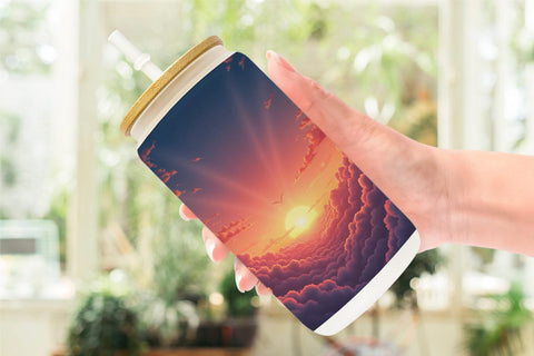 Glass Can Love Horizon Sublimation artnoy 