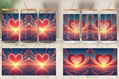 Glass Can Love Horizon Sublimation artnoy 