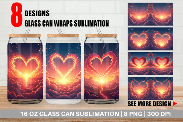 Glass Can Love Horizon Sublimation artnoy 