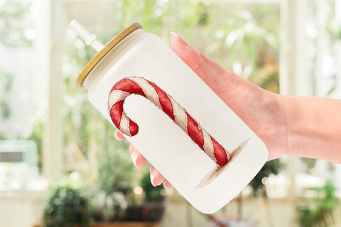 Glass Can Lumpy Nordic Treats Sublimation artnoy 