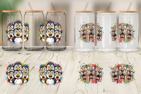 Glass Can Melting Arctic Animals Heatwave Sublimation artnoy 