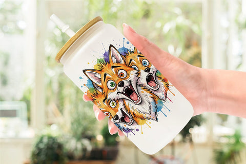 Glass Can Melting Arctic Animals Heatwave Sublimation artnoy 
