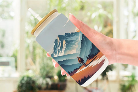 Glass Can Mountain Sublimation artnoy 