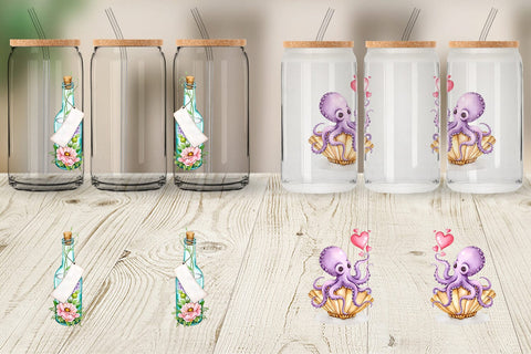 Glass Can Ocean Dreams Sublimation artnoy 