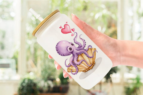 Glass Can Ocean Dreams Sublimation artnoy 