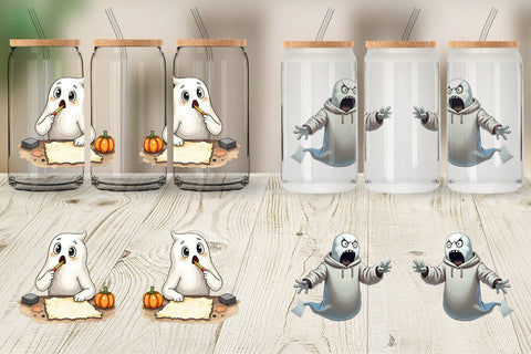 Glass Can Overthinking Ghost Sublimation artnoy 